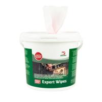 Reinigingsdoek Dreumex Expert Wipes emmer 130 stuks wit - thumbnail