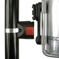 KLICKFIX Rixen & kaul bidonhouder adapter "bottle fix" bottle cage adapter r&k w.clamp 15-60mm - thumbnail