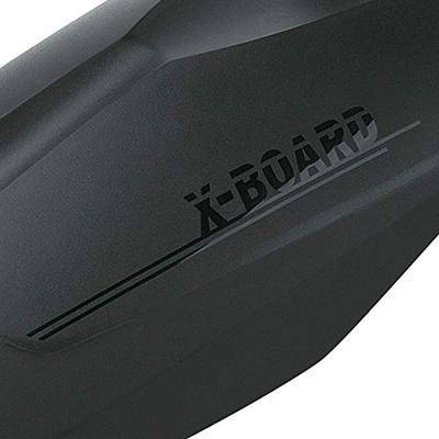 SKS voorspatbord x-board zwart 11396