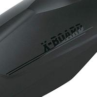 Sks voorspatbord x-board zwart 11396 - thumbnail
