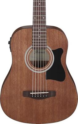Ibanez V44MINIE Open Pore Natural elektrisch-akoestische westerngitaar met gigbag - thumbnail