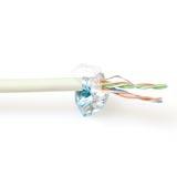 ACT FP500A CAT5E F/UTP LSZH Patchkabel Soepel Ivoor - 500 meter - thumbnail