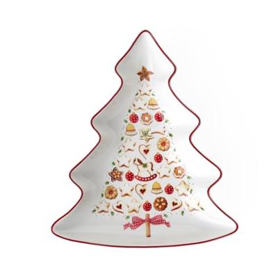 Villeroy & Boch Winter Bakery Delight Schaal Kerstboom Groot Villeroy & Boch Winter Bakery Delight Schaal Kerstboom Groot