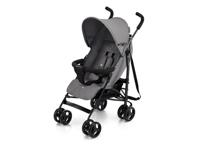 Kinderkraft TIK Lichtgewicht wagen 1 zitplaats(en) Grijs - thumbnail