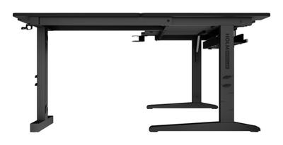 Bureau Genesis NDS-2295 Zwart 160 x 155 cm - thumbnail