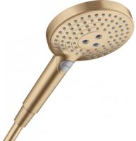 Hansgrohe Handdouche Raindance Select S PowderRain 120 3jet Geborsteld Brons - thumbnail