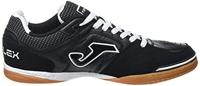 Joma Top Flex Zaalvoetbalschoenen (IN) Zwart Wit Bruin - thumbnail