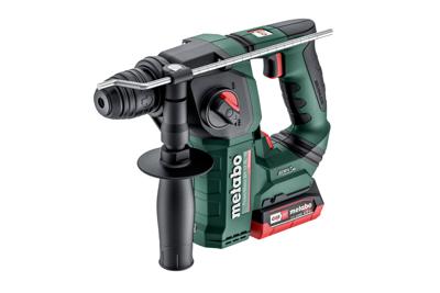 Metabo PowerMaxx | BH 12 BL 16 | accu-boorhamer | 12V | 2x 4,0 Ah Accu | metaBOX - 600207800