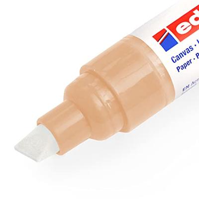 Acrylmarker edding e-5000 breed warm beige | 5 stuks Acrylmarker edding e-5000 breed warm beige | 5 stuks