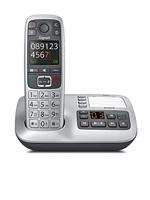 Gigaset draadloze telefoon dect zwart / zilver met antwoordapparaat e560a - thumbnail
