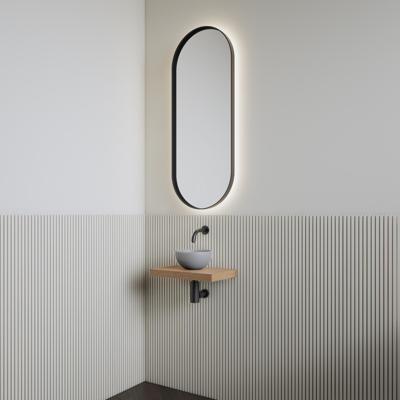 Fonteinset | BWS Leto | Planchet Pure | Waskom Mat Grijs