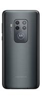 Motorola one zoom met Alexa hands-free smartphone (6,4-inch FHD + display, viervoudig camerasysteem; 128 GB/4 GB, Android 9 Pie, Dual SIM smartphone) headset + beschermcover, grijs-metallic - thumbnail