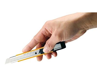 Cutter Olfa 12,5 X 0,45 MM Zwart Roestvrij staal Cutter Olfa 12,5 X 0,45 MM Zwart Roestvrij staal