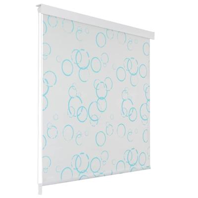 VidaXL Rolgordijn voor douche 140x240 cm bubbel VidaXL Rolgordijn voor douche 140x240 cm bubbel