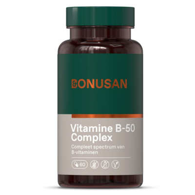 Bonusan Vitamine B-50 Complex Capsules