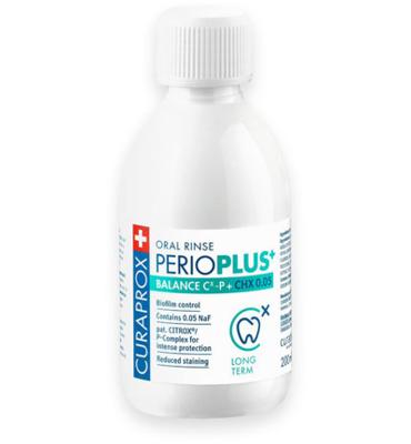 Curaprox Perio plus balance CHX 0.05 200 Milliliter