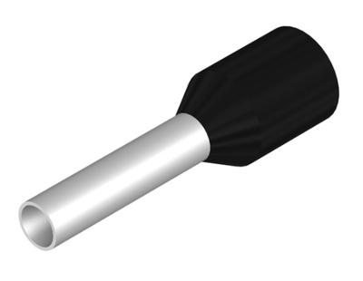 Weidmüller 9019070000 Adereindhulzen 1 mm² Deels geïsoleerd Rood 500 stuk(s)