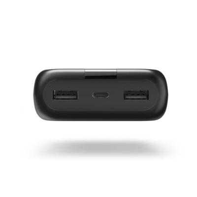Hama Performance 20 Power Pack 20.000 mAh Powerbank Grijs