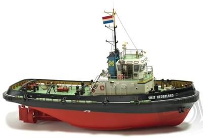 Billing Boats Smit Nederland Sleepboot houten scheepsmodel 1:33 Billing Boats Smit Nederland Sleepboot houten scheepsmodel 1:33