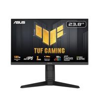 ASUS TUF Gaming VG249QL3A, 24 inch Full HD Monitor, 180 Hz, 1ms GtG, G-Sync, FreeSync, AdaptiveSync, ELMB, GameFast Input, Fast-IPS-paneel, 16:9, 1920 x 1080, DP, HDMI, ergonomisch, luidspreker - thumbnail