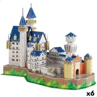 3D puzzel Colorbaby New Swan Castle 95 Onderdelen 43,5 x 33 x 18,5 cm (6 Stuks) - thumbnail