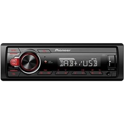 Pioneer MVH-130DAB Autoradio enkel DIN DAB+ tuner