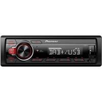 Pioneer MVH-130DAB Autoradio enkel DIN DAB+ tuner - thumbnail