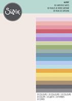 Sizzix • accessoire kartonnen vellen 80pcs - thumbnail