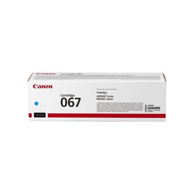 Canon toner 067, 1.250 pagina's, OEM 5101C002, cyaan Canon toner 067, 1.250 pagina's, OEM 5101C002, cyaan