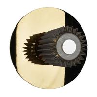 DCW Editions In the Sun Wandlamp 270 - Goud - Zilver - thumbnail