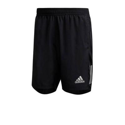 adidas Performance hardloopshort zwart
