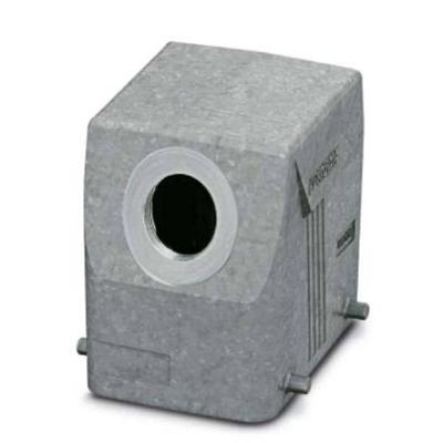 Phoenix Contact 1424406 HC-STA-D50-HHFD-1STP21-EL-AL Afdekkap 1 stuk(s) Phoenix Contact 1424406 HC-STA-D50-HHFD-1STP21-EL-AL Afdekkap 1 stuk(s)