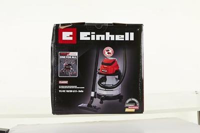 Einhell Power X-Change TC-VC 18/20 Li S-Solo Nat- en droogzuiger 20 l Zonder accu, Zonder lader Einhell Power X-Change TC-VC 18/20 Li S-Solo Nat- en droogzuiger 20 l Zonder accu, Zonder lader