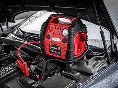 APA Snelstartsysteem Power Pack 5in1 16547NV Starthulpstroom: 400 A Werklamp, Compressor, Spanningsomvormer 230 V, 2x USB-contact, Laadtoestandweergave, APA Snelstartsysteem Power Pack 5in1 16547NV Starthulpstroom: 400 A Werklamp, Compressor, Spanningsomvormer 230 V, 2x USB-contact, Laadtoestandweergave,