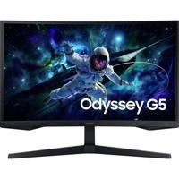 Samsung 27" Odyssey G5 G55C QHD 165Hz Gaming Monitor - thumbnail