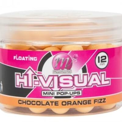 Mainline Washed Out Pop-ups 12mm Orange Chocolate Orange Fizz