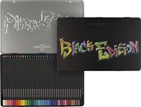 Faber Castell Black Edition Kleurpotloden - 36 stuks - thumbnail