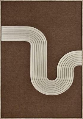 3D wanddecoratie 83x123cm