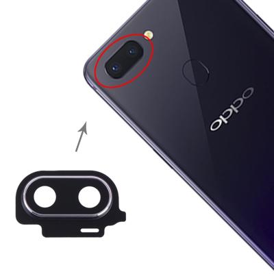 Camera lens cover voor OPPO R15 (zilver)