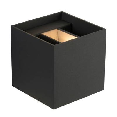 Lucide XIO - Wandlamp - LED Dimb. - G9 - 1x4W 2700K - Verstelbare stralingshoek - Grijs