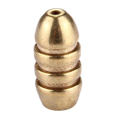 7g Threaded koperen kogel visserij zinklood visserij gewichten zachte verleiding accessoire
