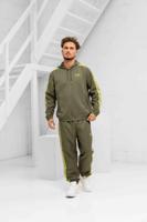 EA7 Emporio Armani 8NPV65 Trainingspak Heren Groen/Zwart - Maat XL - Kleur: Groen | Soccerfanshop - thumbnail