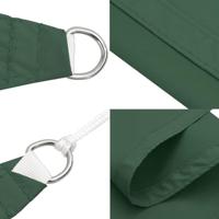 VidaXL Schaduwdoek rechthoekig 3x6 m oxford stof donkergroen - thumbnail