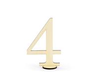 Tafelnummers Hout Elegant 10,5cm - thumbnail