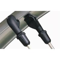 Bevestiging spatbordstang Mirage ø3.2mm - set van 8 stuks - zwart - thumbnail