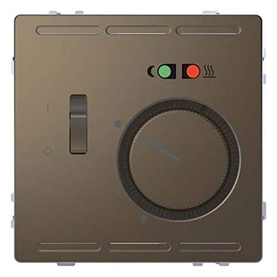 Merten MEG5764-6052 MEG5764-6052 Kamerthermostaat Montagewijze: Schroefbevestiging 1 stuk(s)