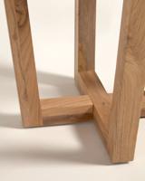 Kave Home Ronde Bistrotafel 'Nahla' Acaciahout, 90cm - thumbnail