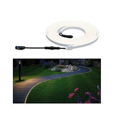 Paulmann Neon 94191 Verlichtingssysteem Plug&Shine LED-strip LED 31 W Warmwit Wit Paulmann Neon 94191 Verlichtingssysteem Plug&Shine LED-strip LED 31 W Warmwit Wit