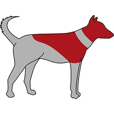 Trixie beschermkraag opblaasbaar blauw