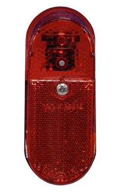 Gazelle Achterlicht xb batterij led rood
